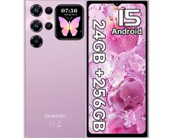 OUKITEL C62 Pro Smartphone 4G-6,88" HD-90Hz-24GB RAM-256GB ROM-5150mAh-13MP Camera-NFC-Android 15