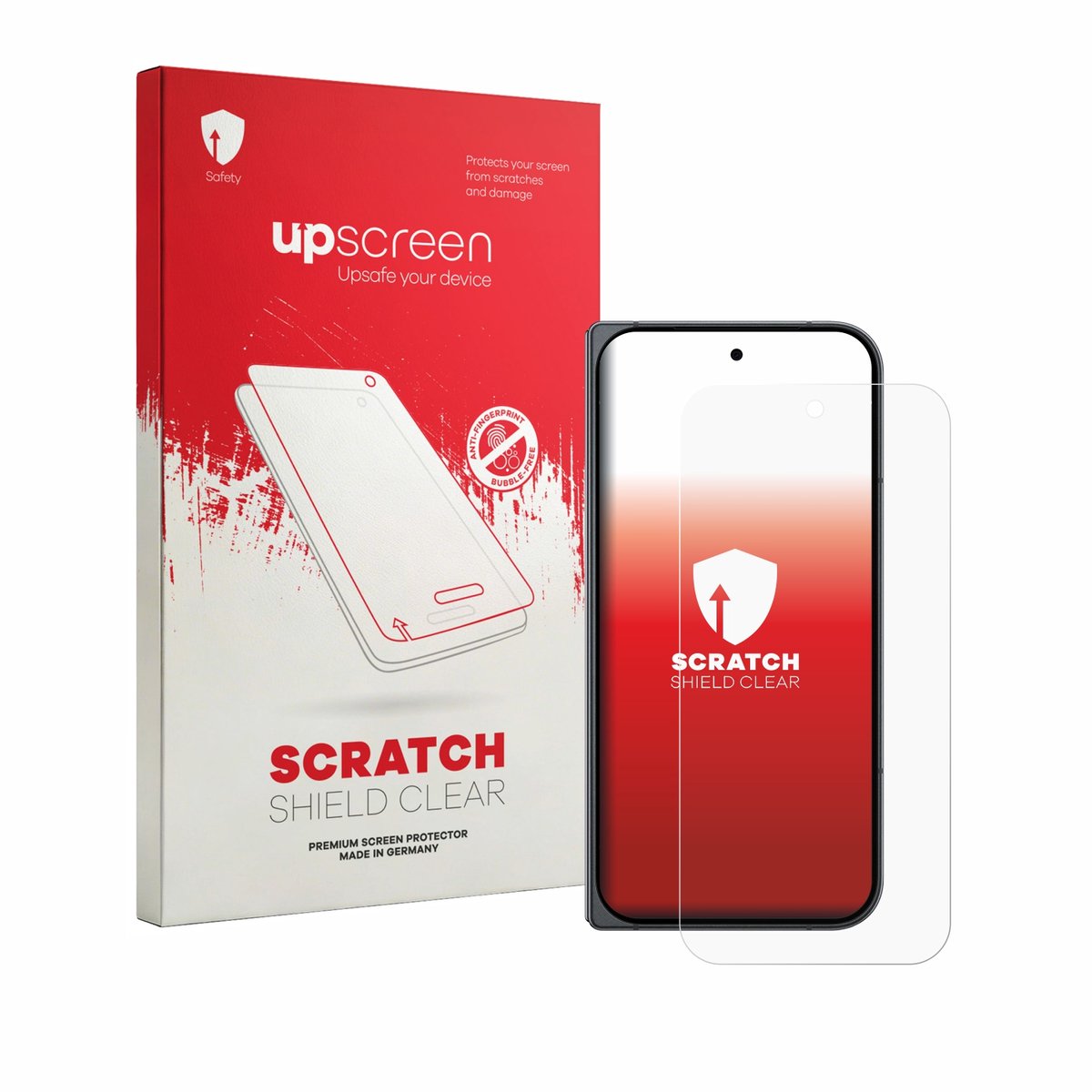 upscreen - Screenprotector voor Google Pixel 11 Pro Fold - Folie Beschermfolie transparant