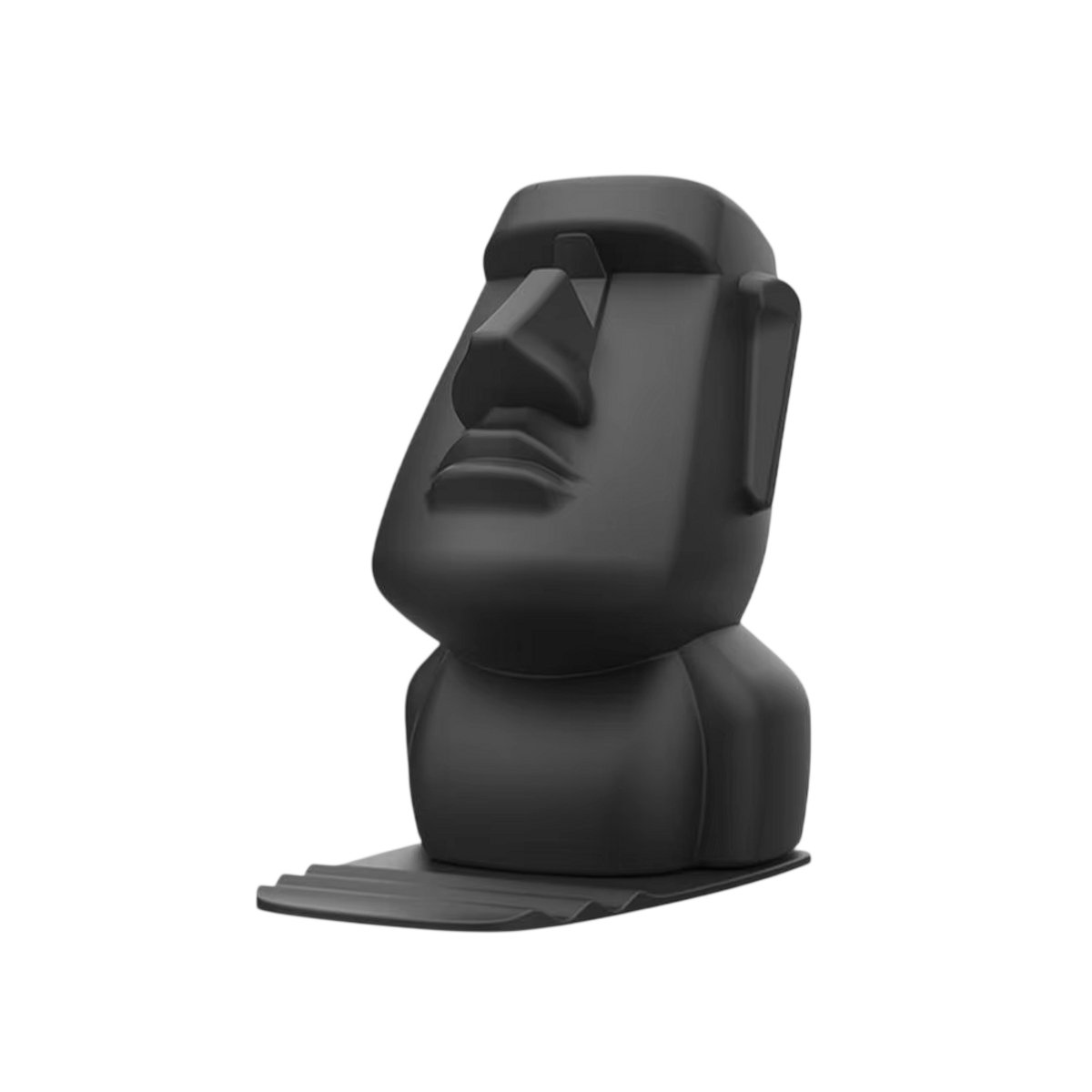 Brillenhouder – Gezichtsvormen Brilhouder, Decoratieve Display Standaard voor Tafel, Multifunctionele Sculptuur - Zwart