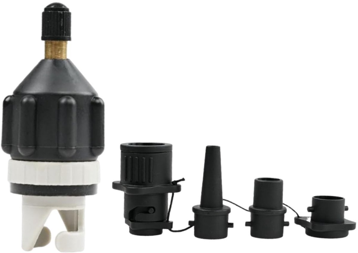Solidchoice - 4-in-1 Ventieladapterset voor Opblaasbare Producten
