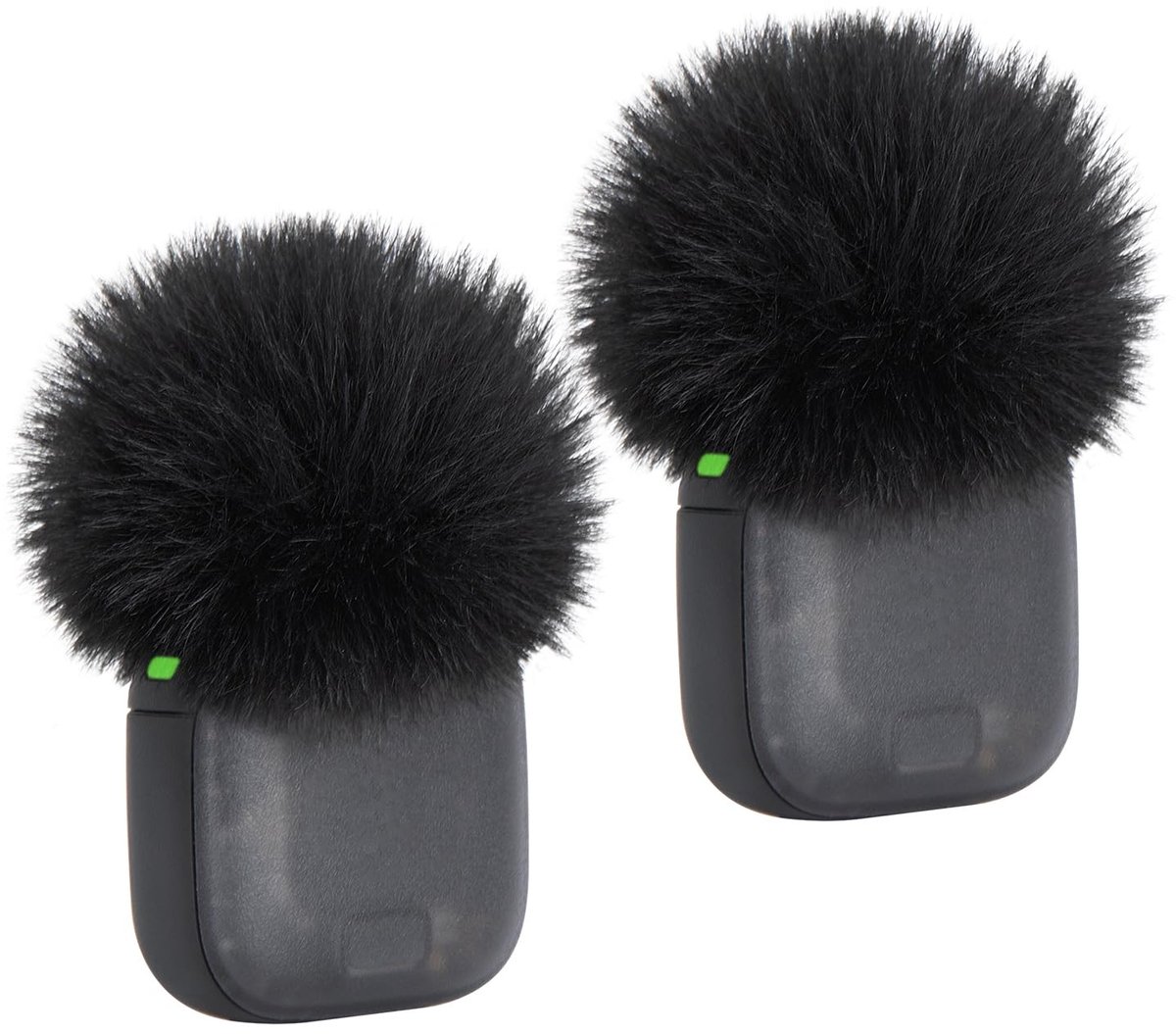Solidchoice - Windscherm voor Microfoon met Geluidsfilter (2 Stuks)