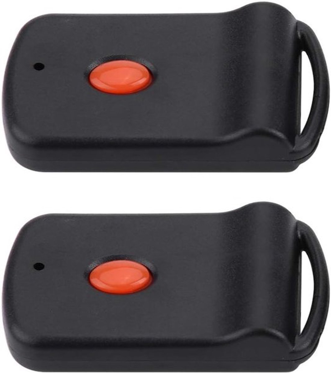 Mini Garage Deuropener met Afstandsbediening - 2 Stuks - Geschikt voor Meerdere Codes 3060, 300MHz, 3089, 4120 - Ideaal voor Rollende Garagedeuren en Toegangssystemen