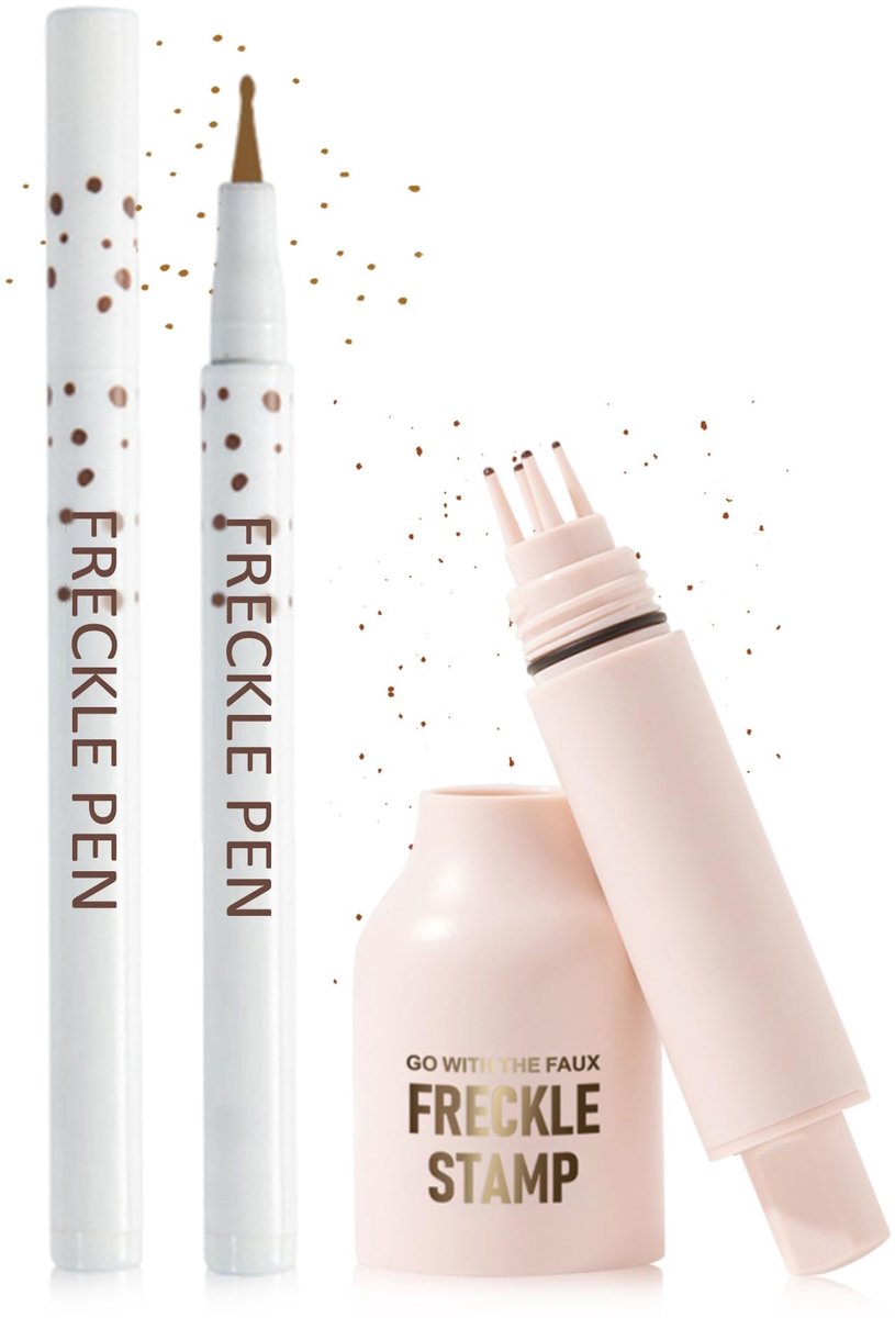 Solidchoice - Set van Vlekkenpennen voor Een Natuurlijke Look