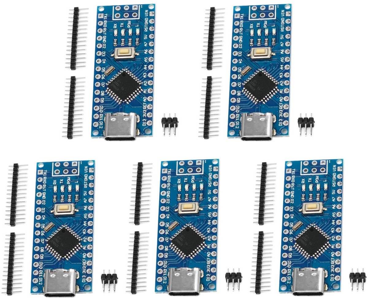 Solidchoice - 5x Nano Module met CH340 Microchip