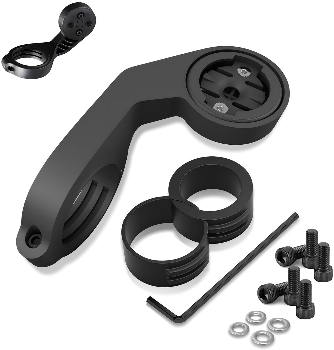 Solidchoice - Bevestigingssteun voor Fietsnavigatie Compatibel met Garmin Edge