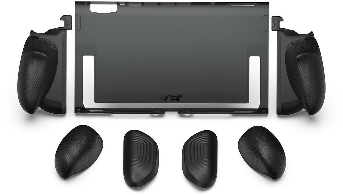 Solidchoice - FissionGrip Dockable Split Case voor Nintendo Switch 2