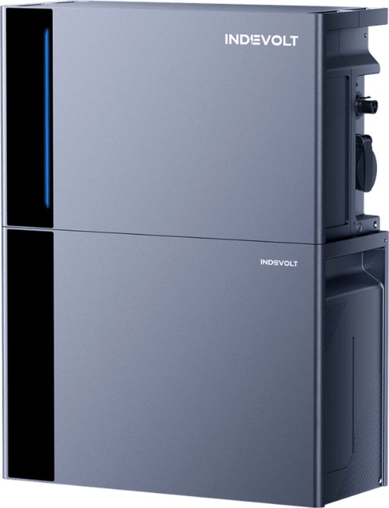 Indevolt - SolidFlex 3000 AC - 5.4 kWh - Thuisbatterij met Stekker - Plug & Play