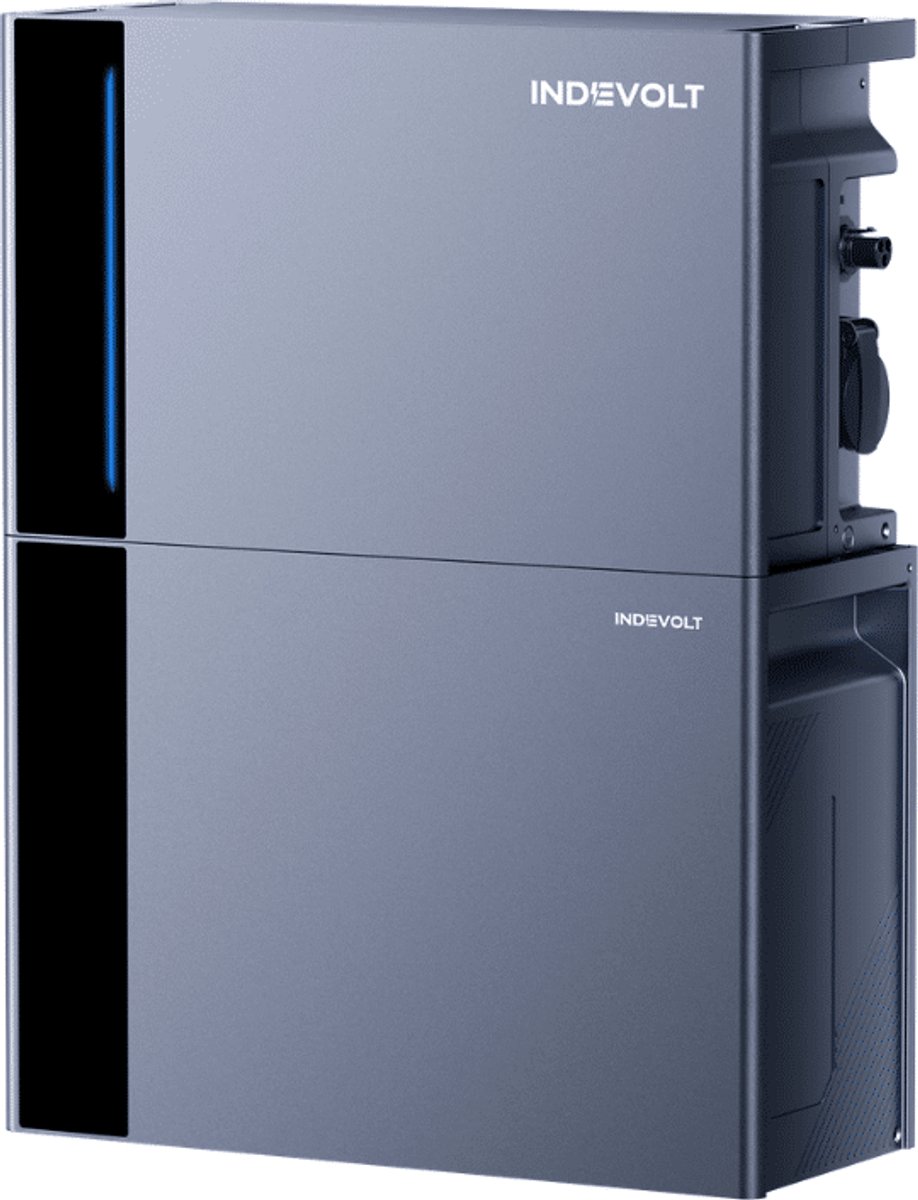 Indevolt - SolidFlex 3000 AC - 5.4 kWh - Thuisbatterij met Stekker - Plug & Play