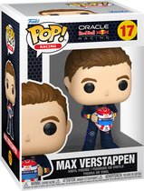 FUNKO POP RACING: RB- VERSTAPPEN (HOLDING HELMET)