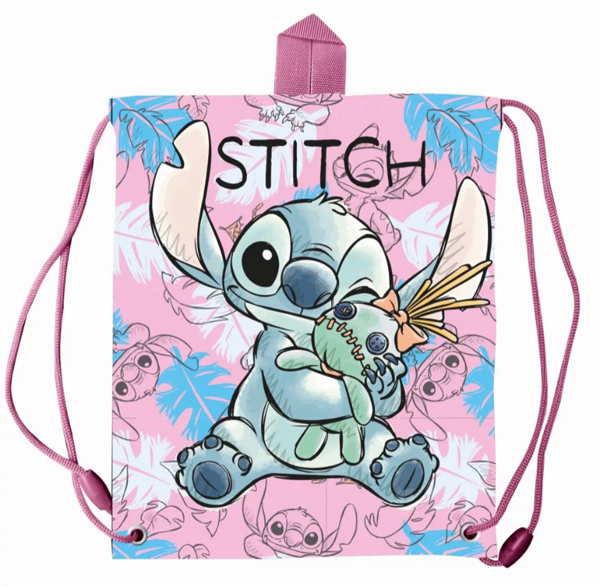 Disney Lilo en Stitch Doll lunchtas 30 cm - lilo en stitch tasje -