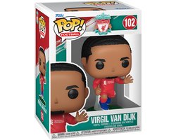 FUNKO POP FOOTBALL: LIVERPOOL- VIRGIL VAN DIJK