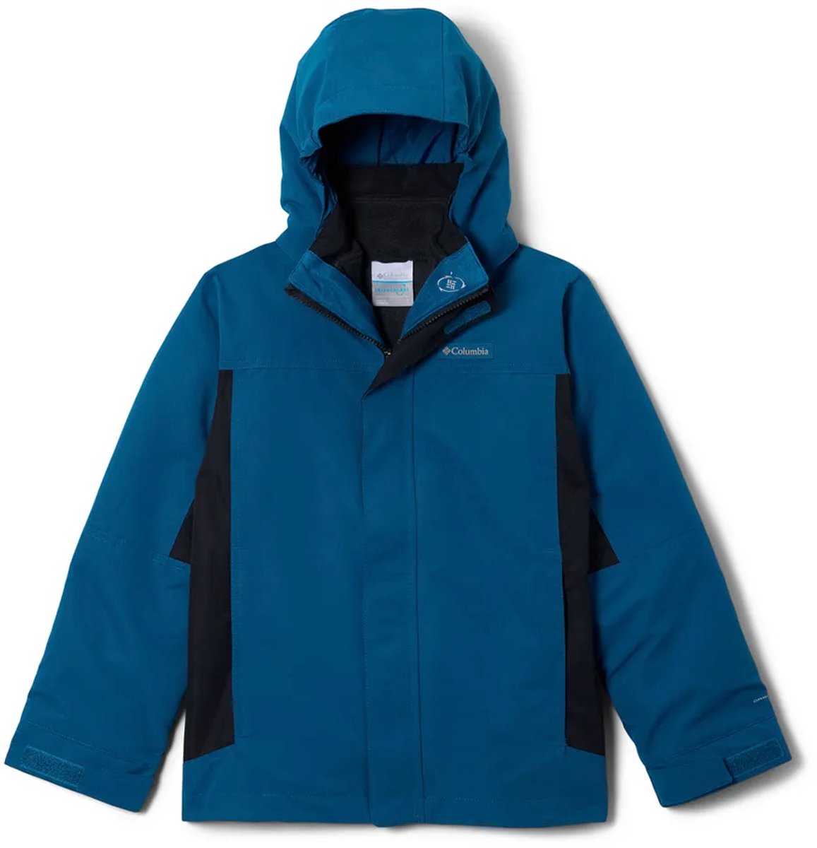 Columbia Bugaboo™ Iv Fleece Interchange Jas Blauw 12-13 Years Jongen