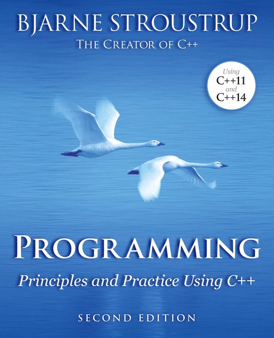 Programming Princip & Practice Using C++