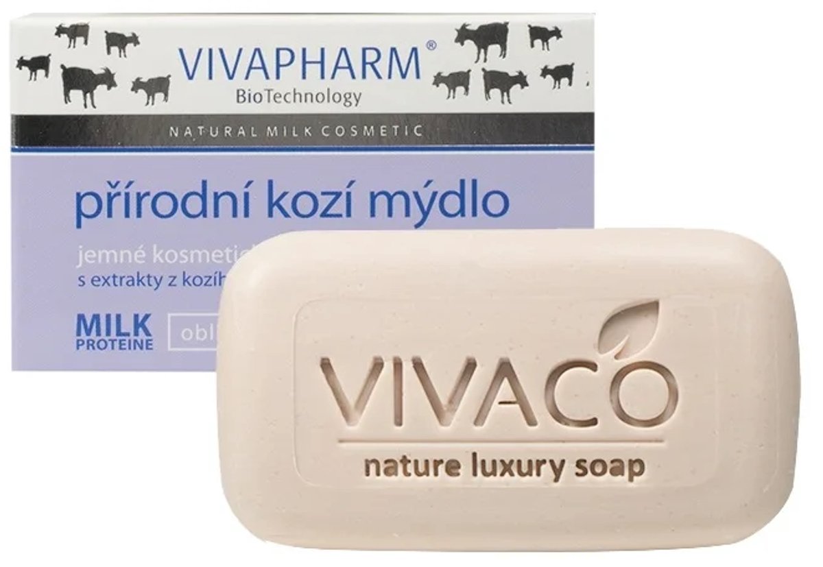 VIVAPHARM® Geitenmelk Zeep - 100g