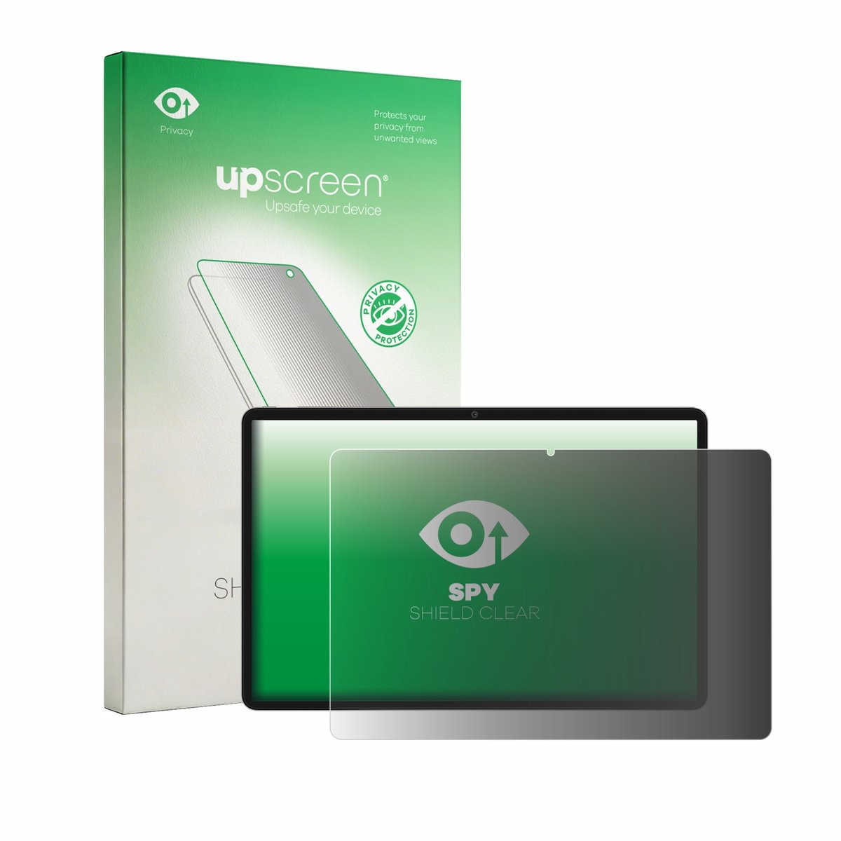 upscreen - privacy screenprotector voor Teclast M50T - Folie Beschermfolie Blauwlichtfilter