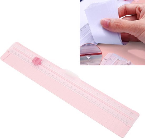 Papier Snijmachine voor A3/A4/B5/B6 Papier - Professionele Trimmer voor Labels en Rotonde Snijtechniek — afbeelding 4
