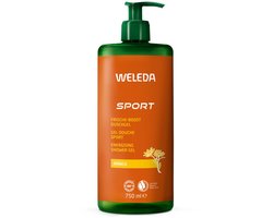 Weleda Sport Douchegel Arnica - Pompflacon - Verkwikt & Geeft Energie - Arnica, Rozemarijn & Lavendel - 750 ml