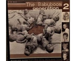 The babyboom Generation 2 - 3 Dubbel Cd - Best Of The 50's 60's en 70's