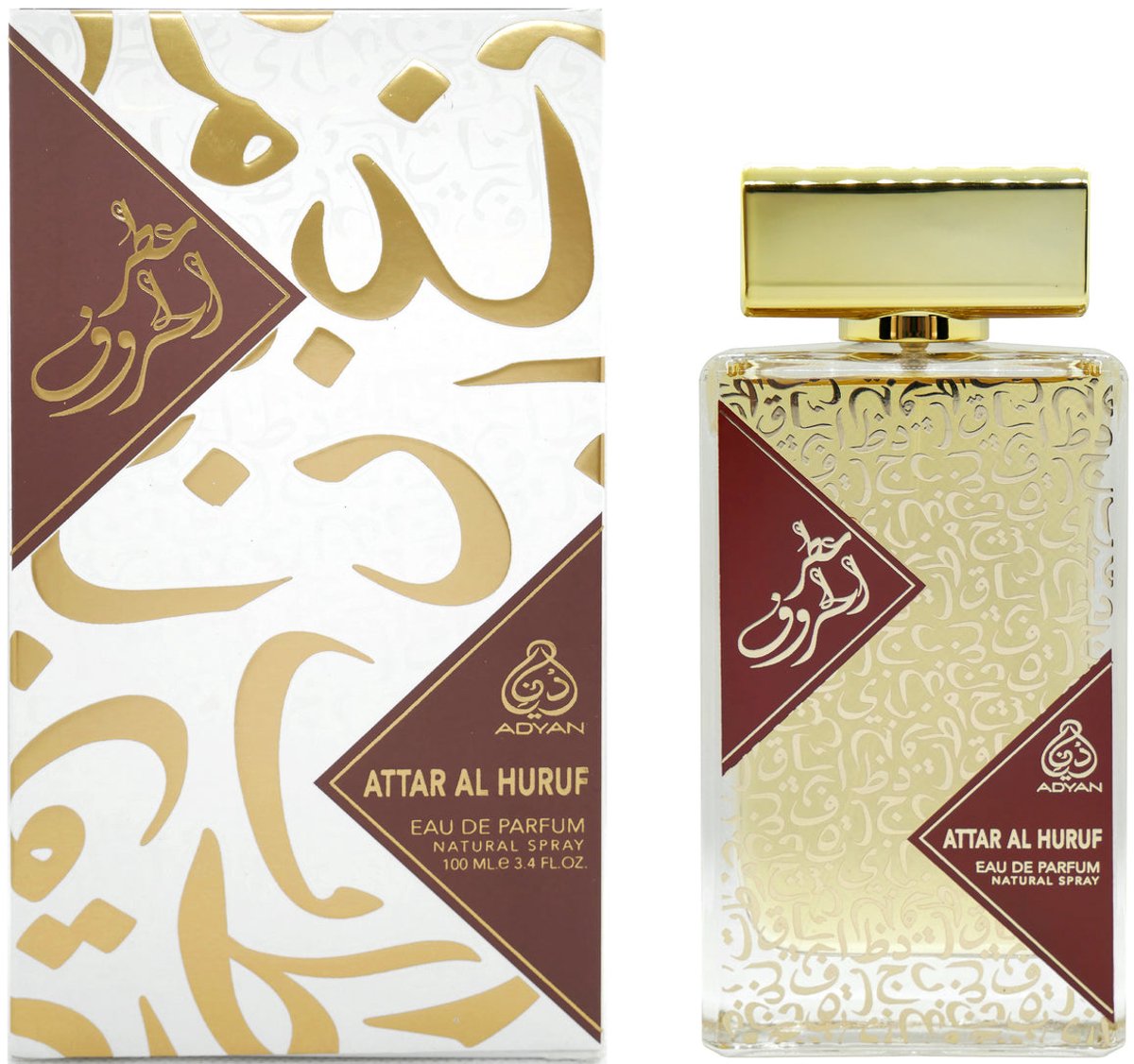 ADYAN ATTAR AL HURUF EDP 100 ML