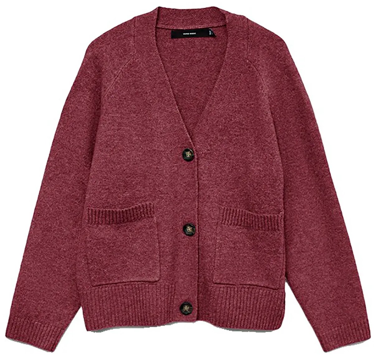 Vero Moda Boom Cardigan Paars M Vrouw