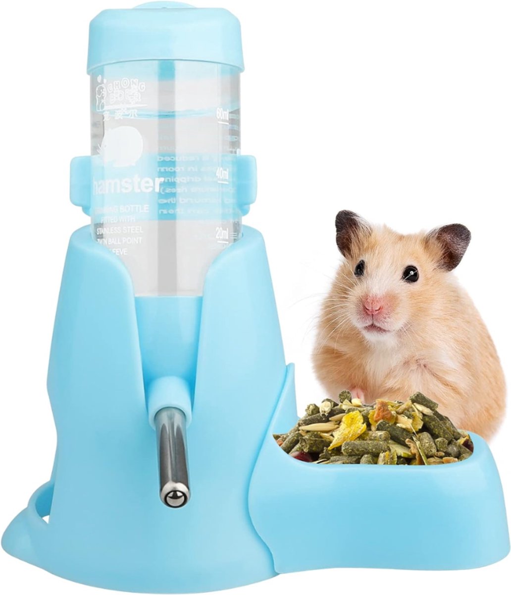 ZRNS® Drinkfles Konijn - Waterdispenser Kleine Dieren - Hamsters en Cavia's