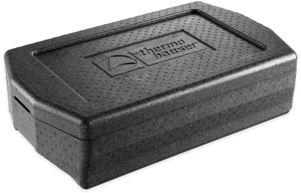 Solidchoice - EPP Thermobox GN 1/1 met Deksel 21L Zwart