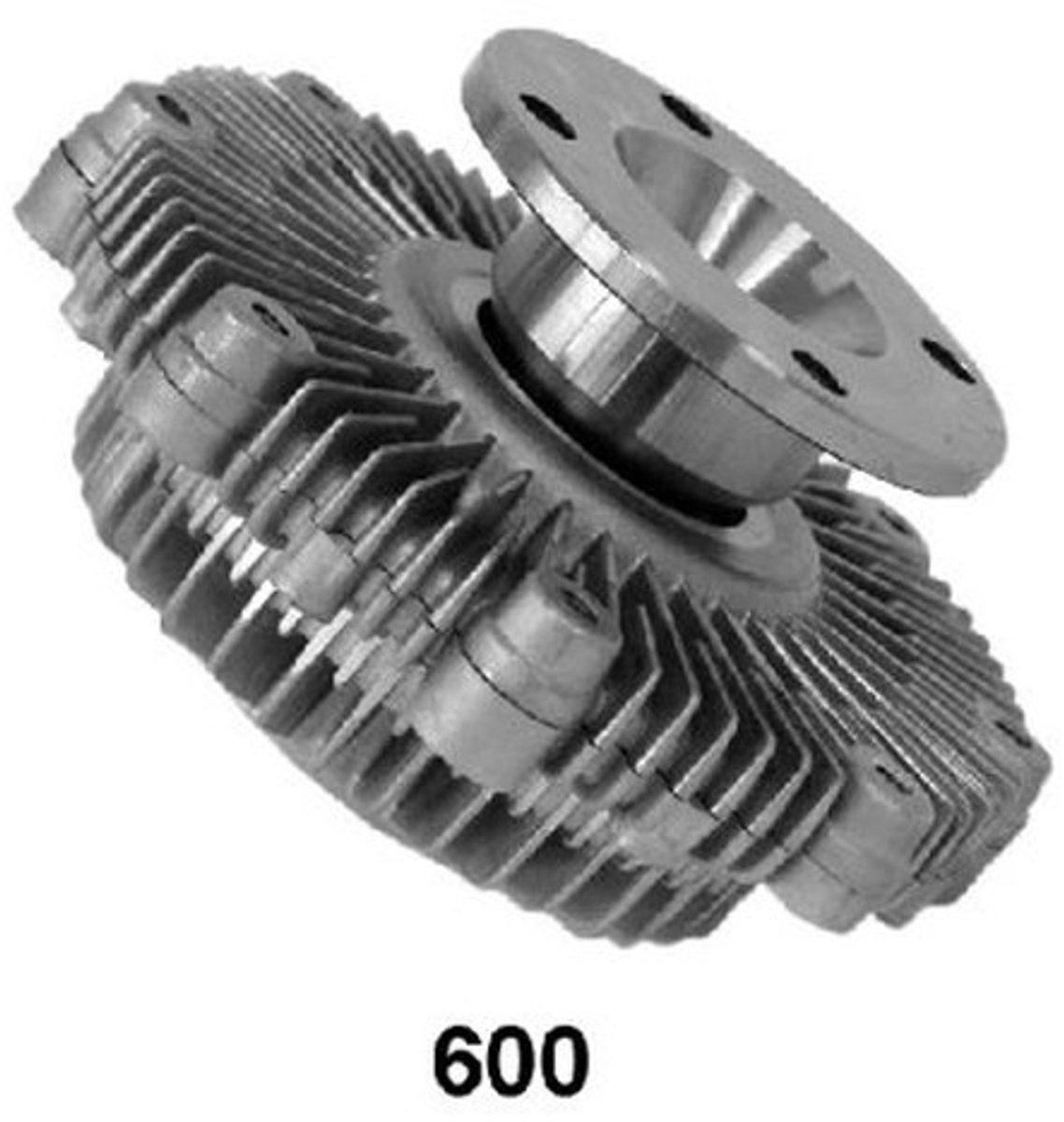 Solidchoice - Clutch voor Radiatorventilator