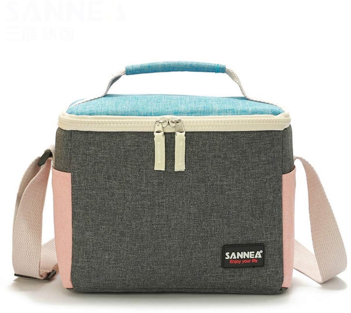 Solidchoice - Isolatie Lunchtas 5L met Aluminium Folie 22 x 14 x 18 cm