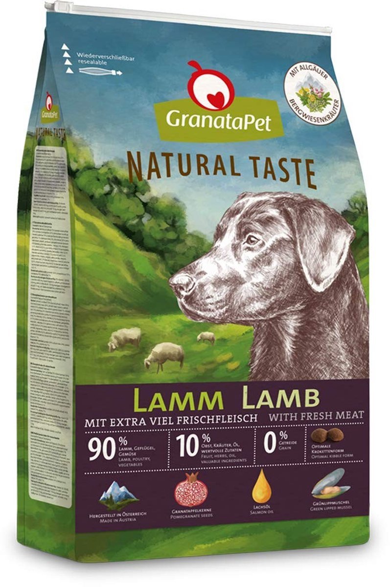 Solidchoice - Graanvrije Droogvoer voor Volwassen Honden met Lam
