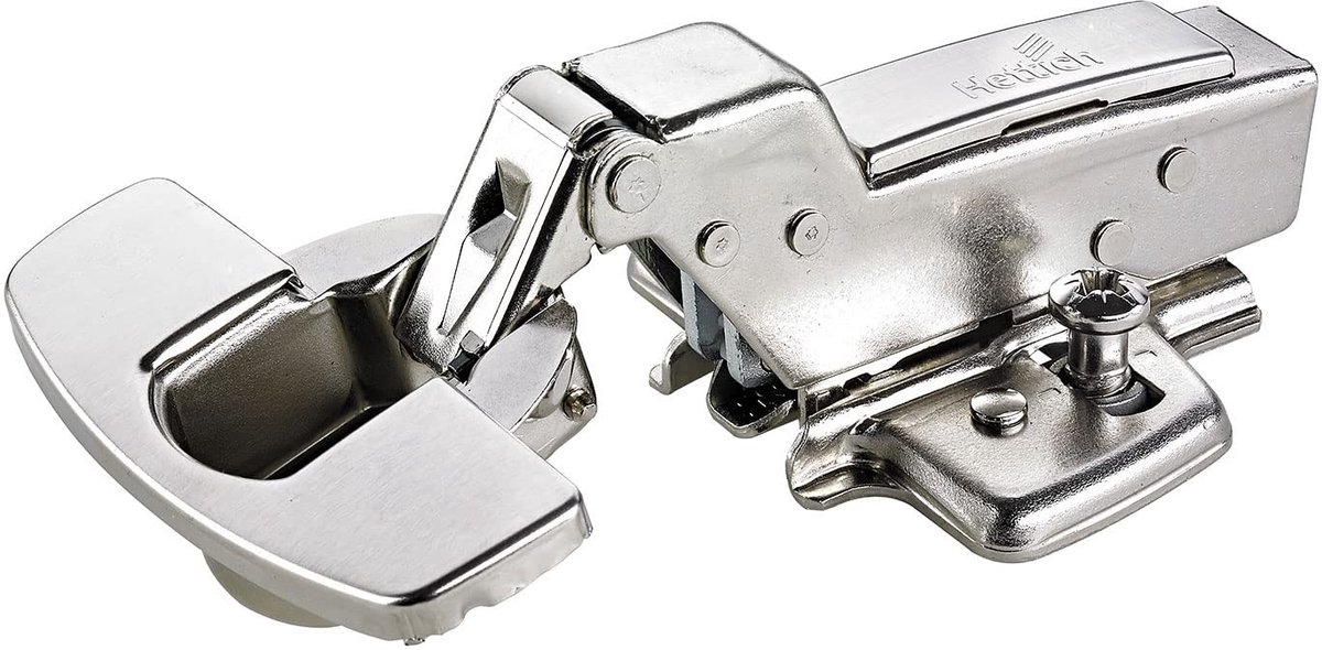 Solidchoice - Hettich Pan Scharnier met Deksel