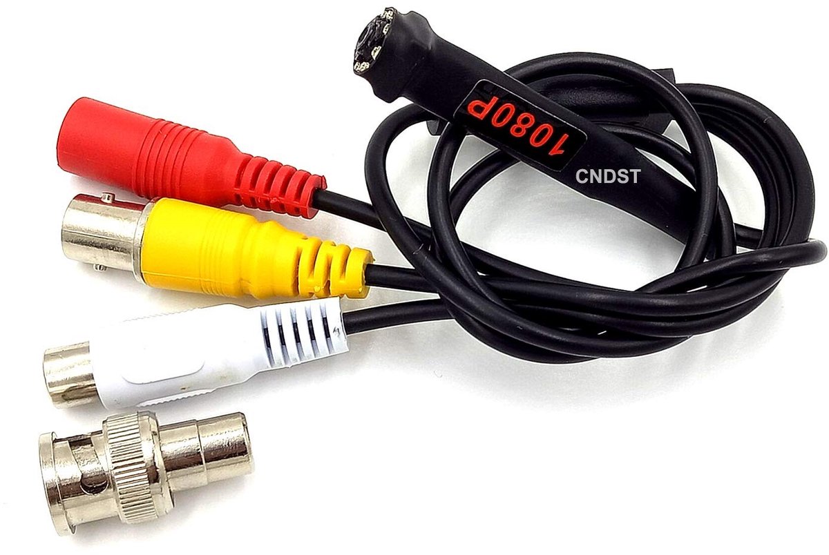 Solidchoice - 1080P Mini Beveiligingscamera 4-in-1