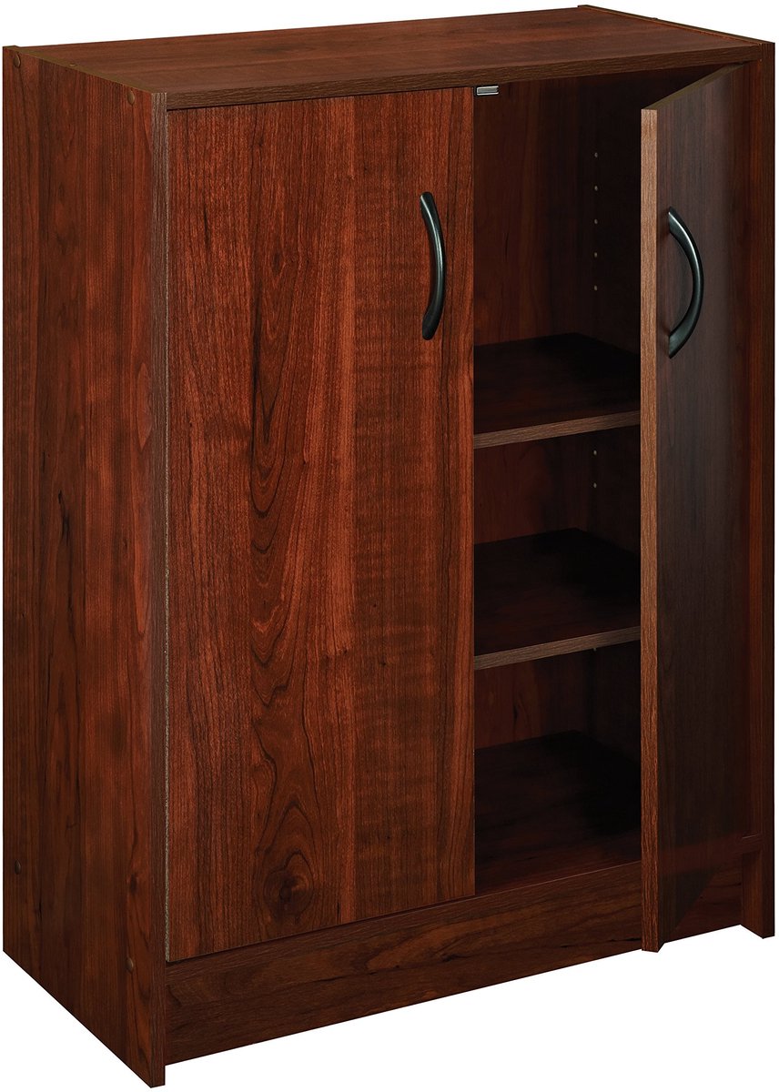 Solidchoice - 2-deurs Organizer met Verstelbare Planken
