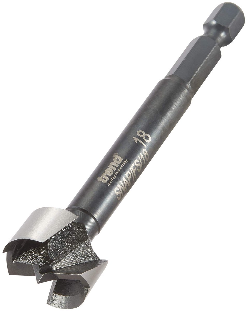 Solidchoice - Snappy Forstner Boor 18 mm