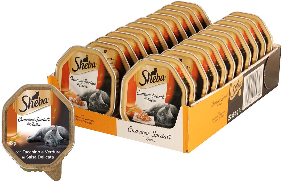 Solidchoice - Kattenvoer met Kalkoen en Groenten in Saus 85g