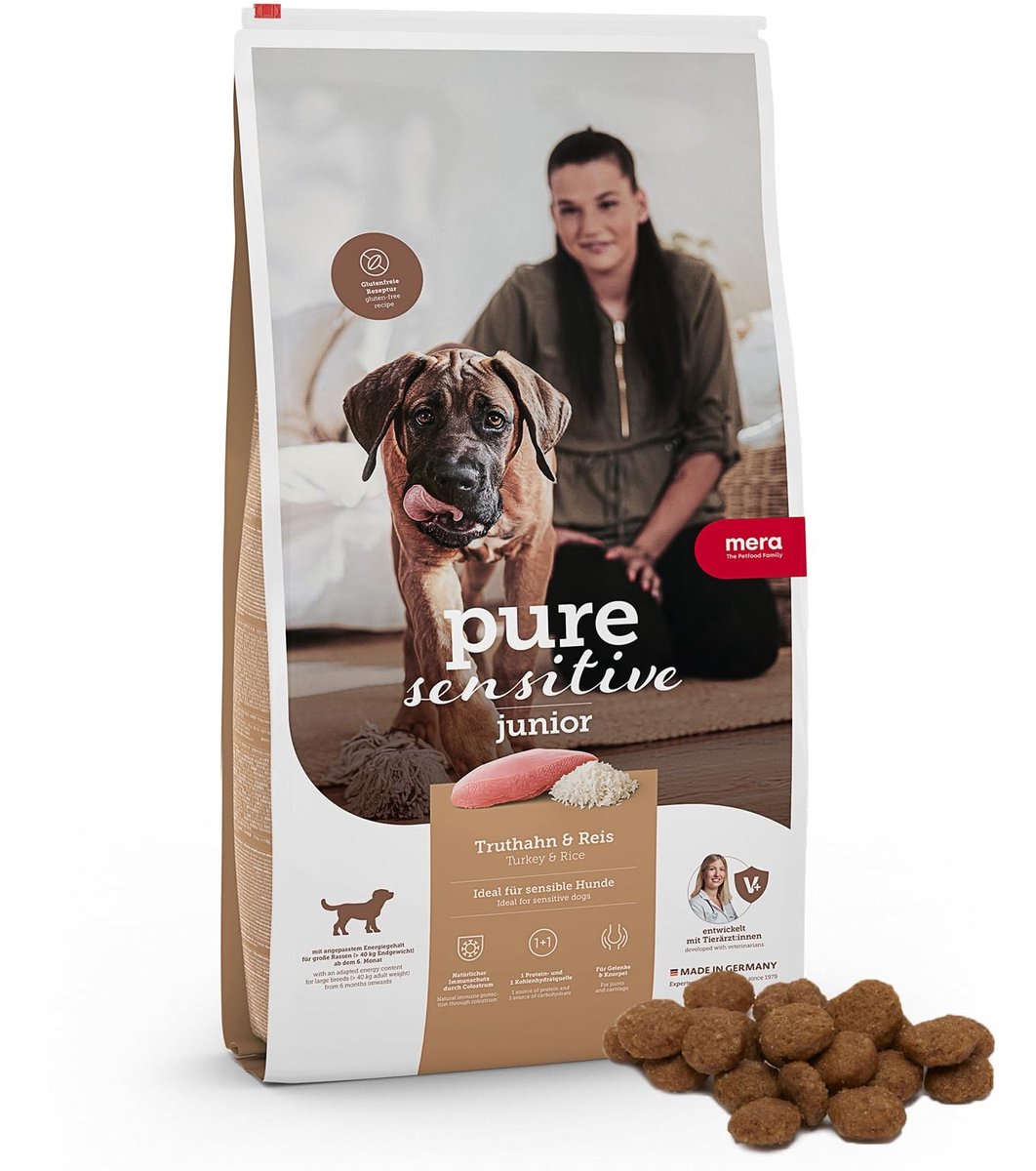 Solidchoice - Puppyvoer met Kalkoen en Rijst voor Gevoelige Puppies 12 kg