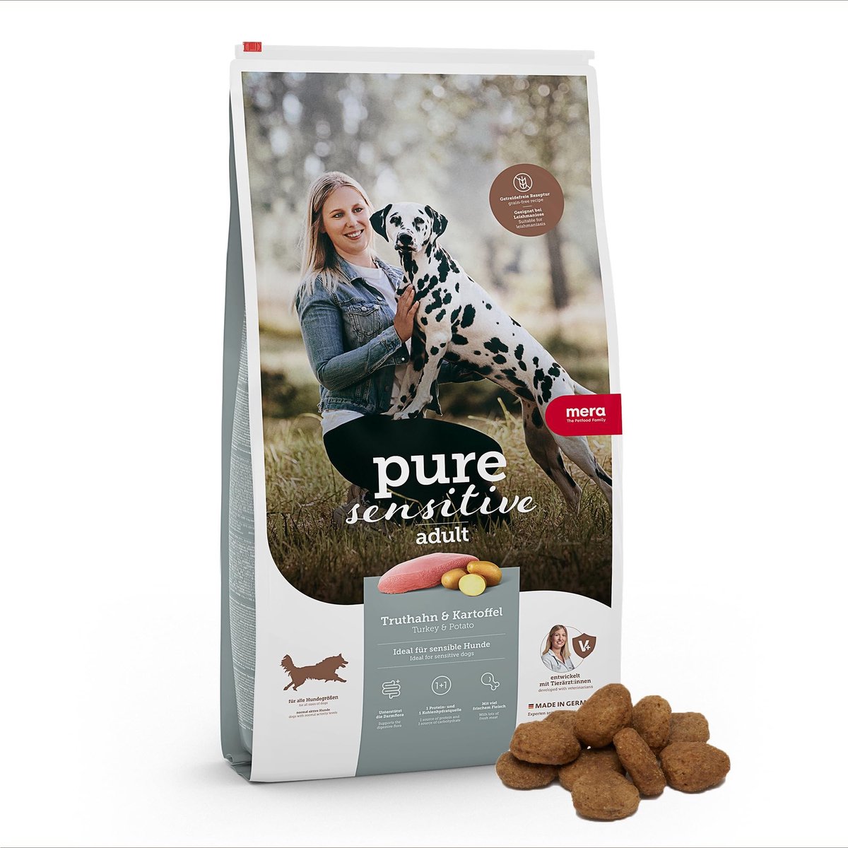 Solidchoice - Pure Sensitive Hondenvoeding met Aardappel en Vlees 12.5kg