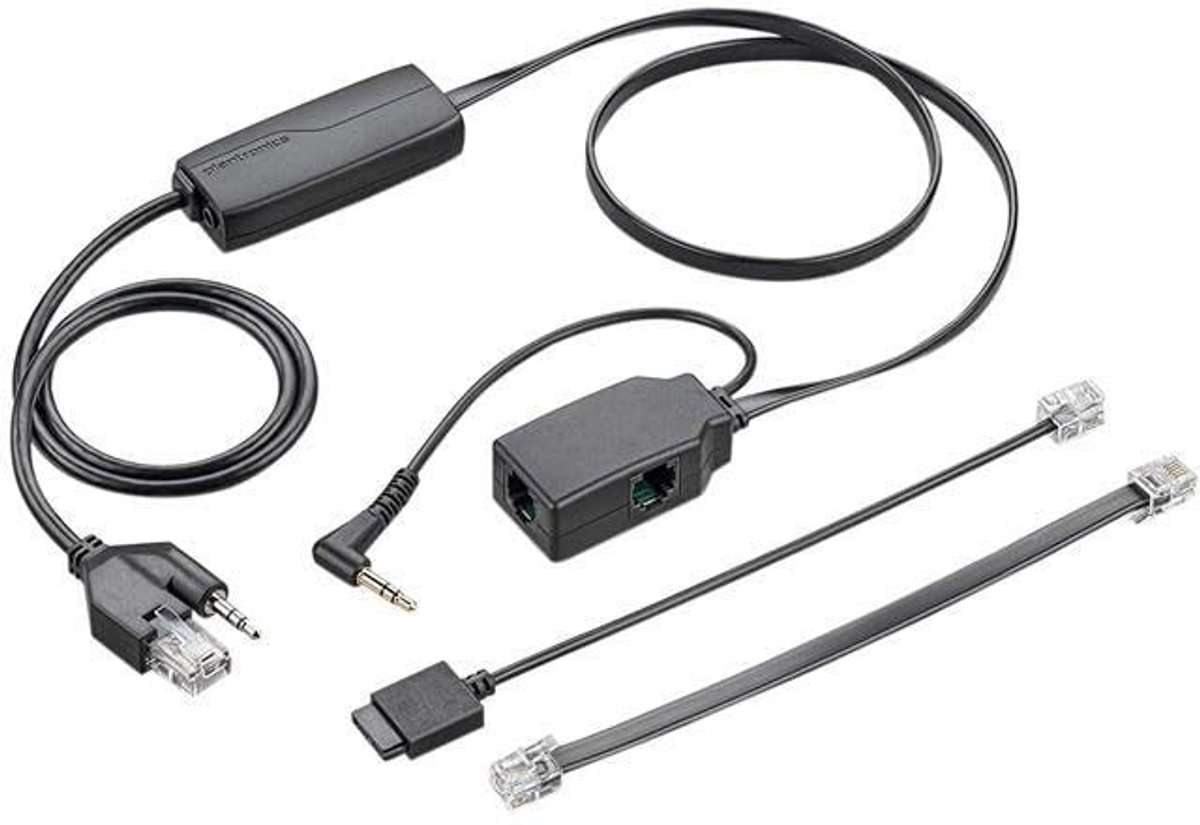 Solidchoice - EHS Adapter voor Desk Phones met Elektronische Haakschakelaar