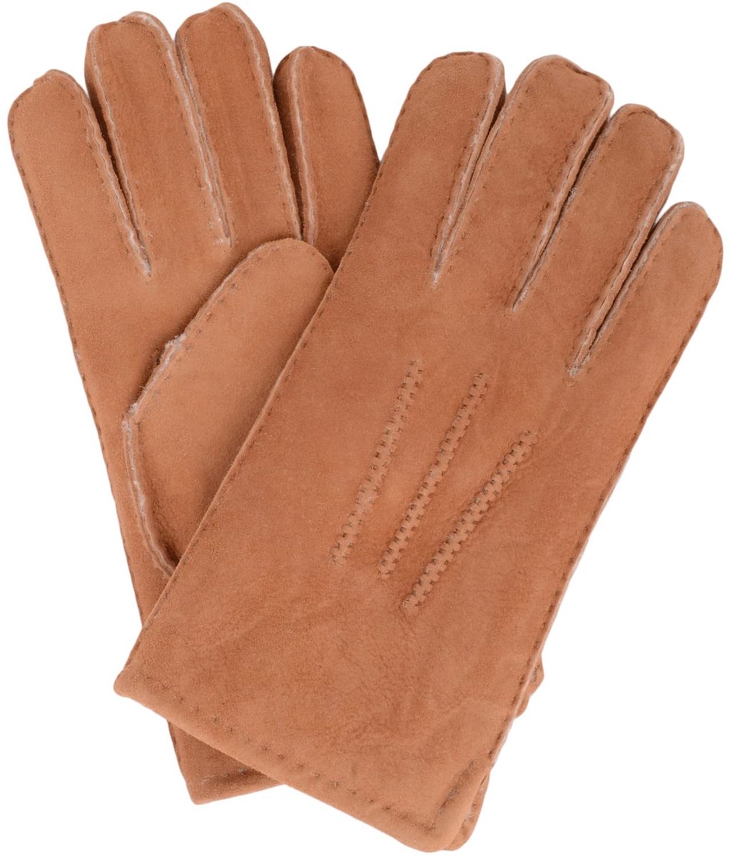 Solidchoice - Klassieke Schapenvacht Handschoenen voor Mannen