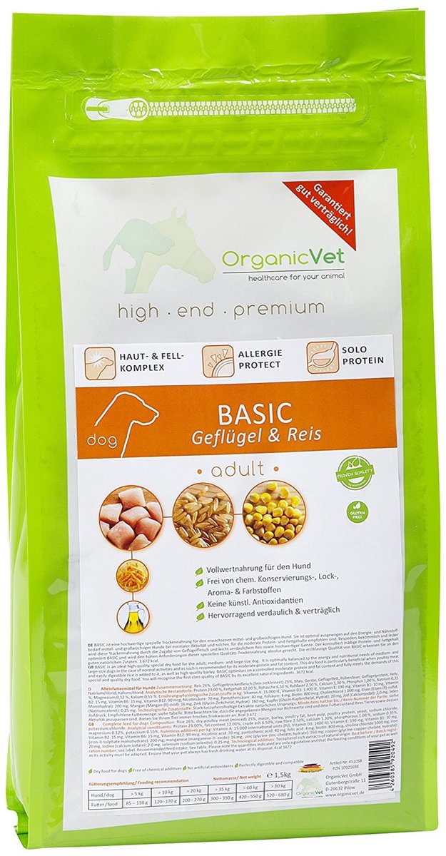 Solidchoice - Basis Droogvoer voor Honden, 1.5 kg