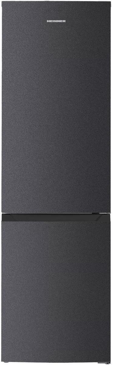 Heinner HCNF-HM293INVDGE++ Koel-vriescombinatie 293 L – No Frost – Inverter Compressor – Elektronische Bediening met Instelbare Thermostaat – Omkeerbare Deur – Antracietgrijs – 5 Jaar Garantie