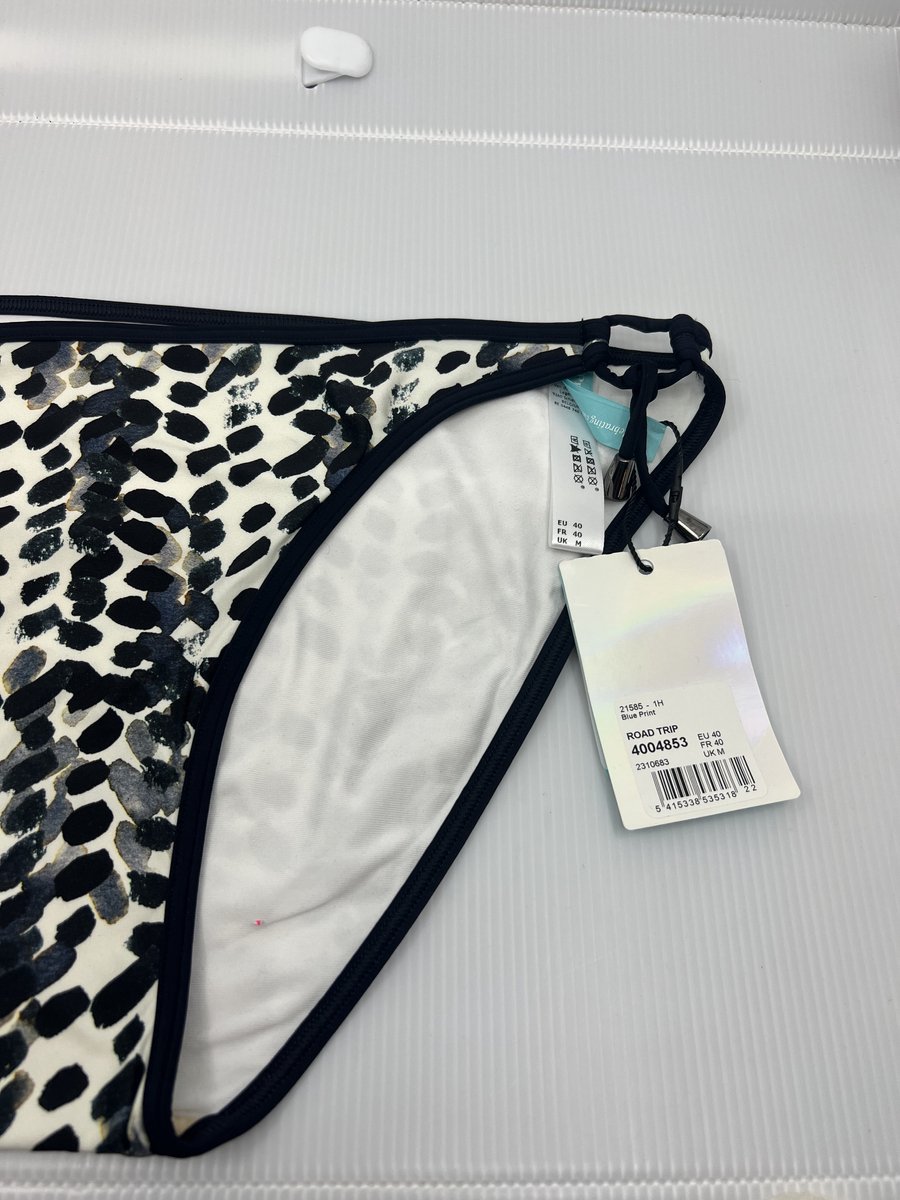 PrimaDonna Swim Coachella Bikini Slip - Blue Print Blauw