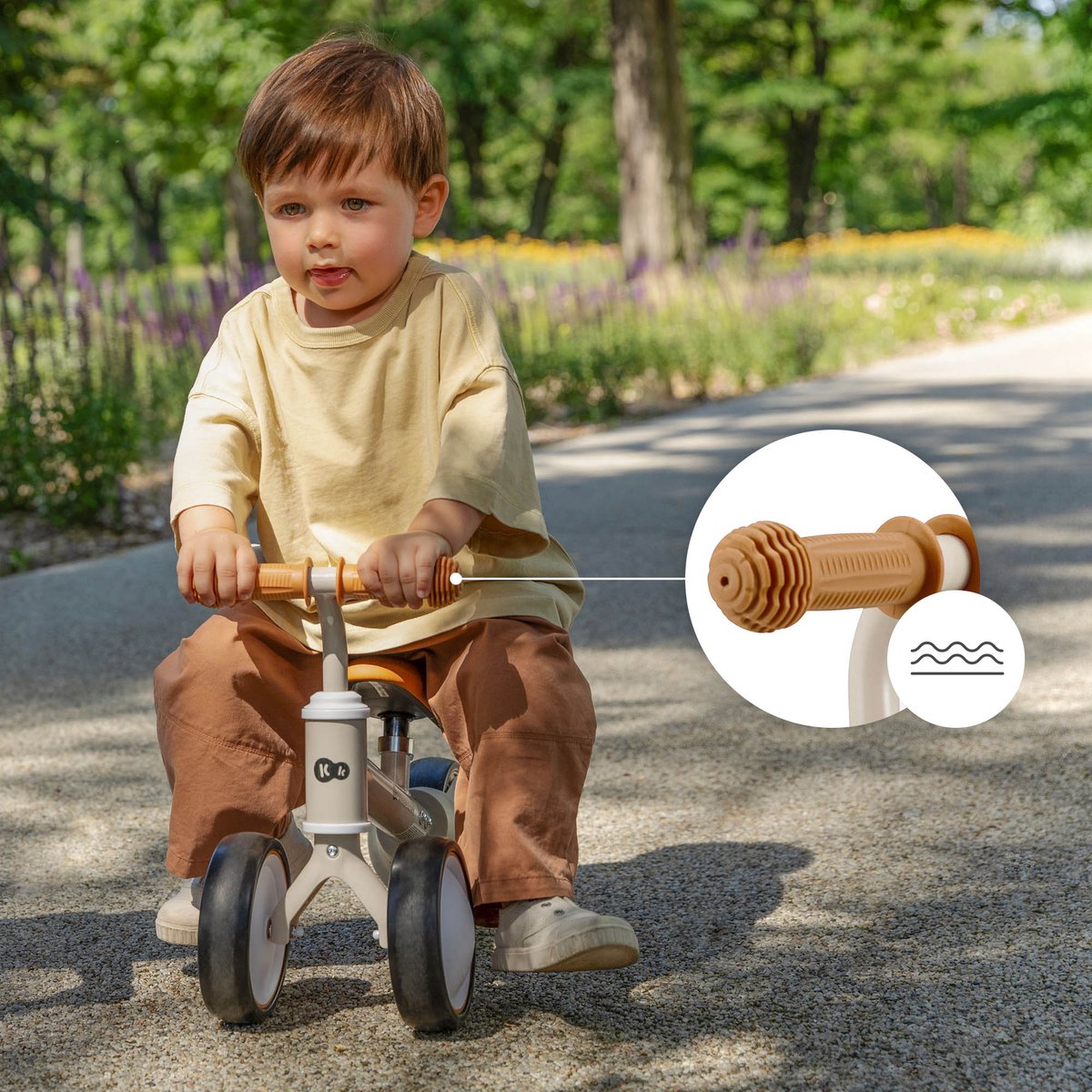 Kinderkraft CUTIE Loopwagen - 2-in-1 - Verstelbaar zadel - Roze — afbeelding 6