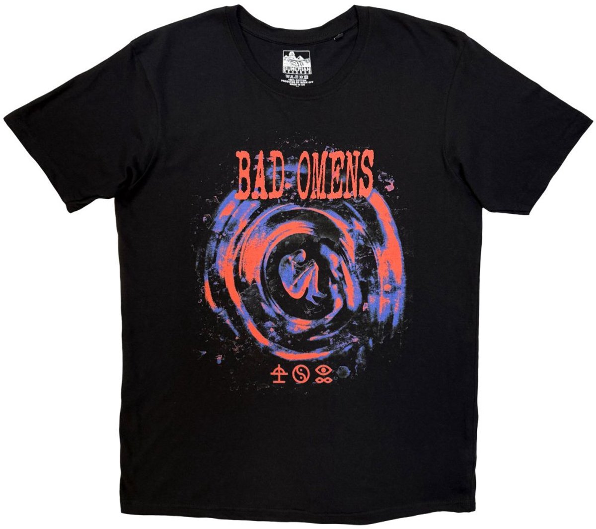 Bad Omens - The Drain Heren Tshirt - XL - Zwart
