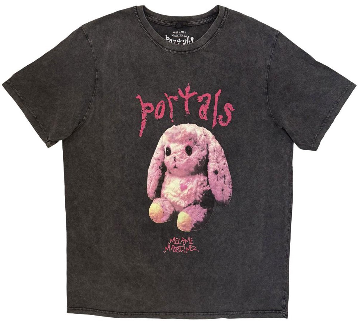 Melanie Martinez - Portals Bunny Heren Tshirt - XL - Grijs