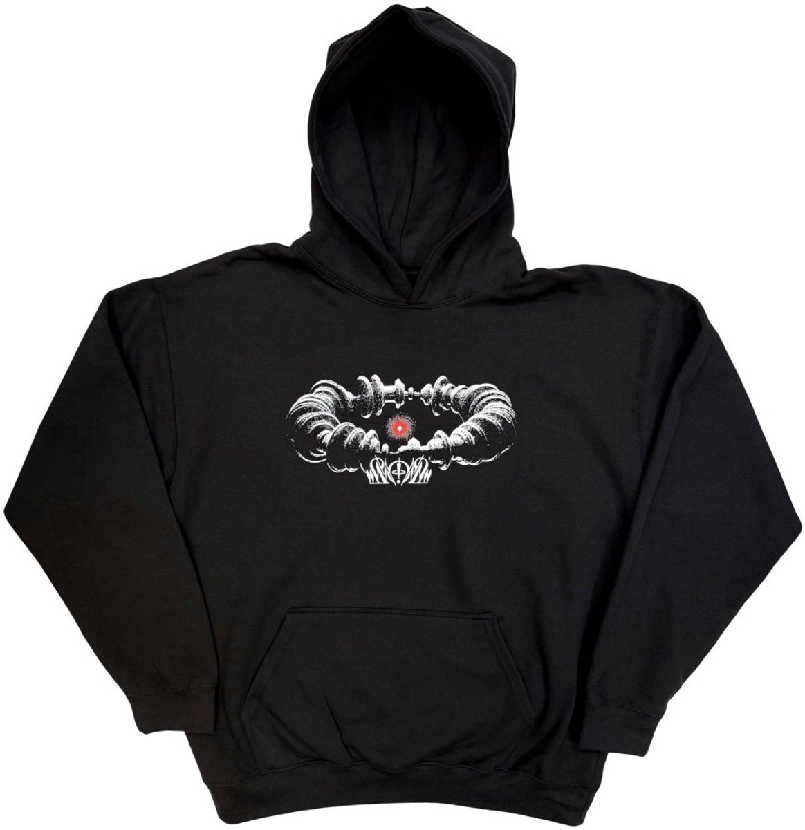 Muse - Wow Ring Hoodie/trui - S - Zwart