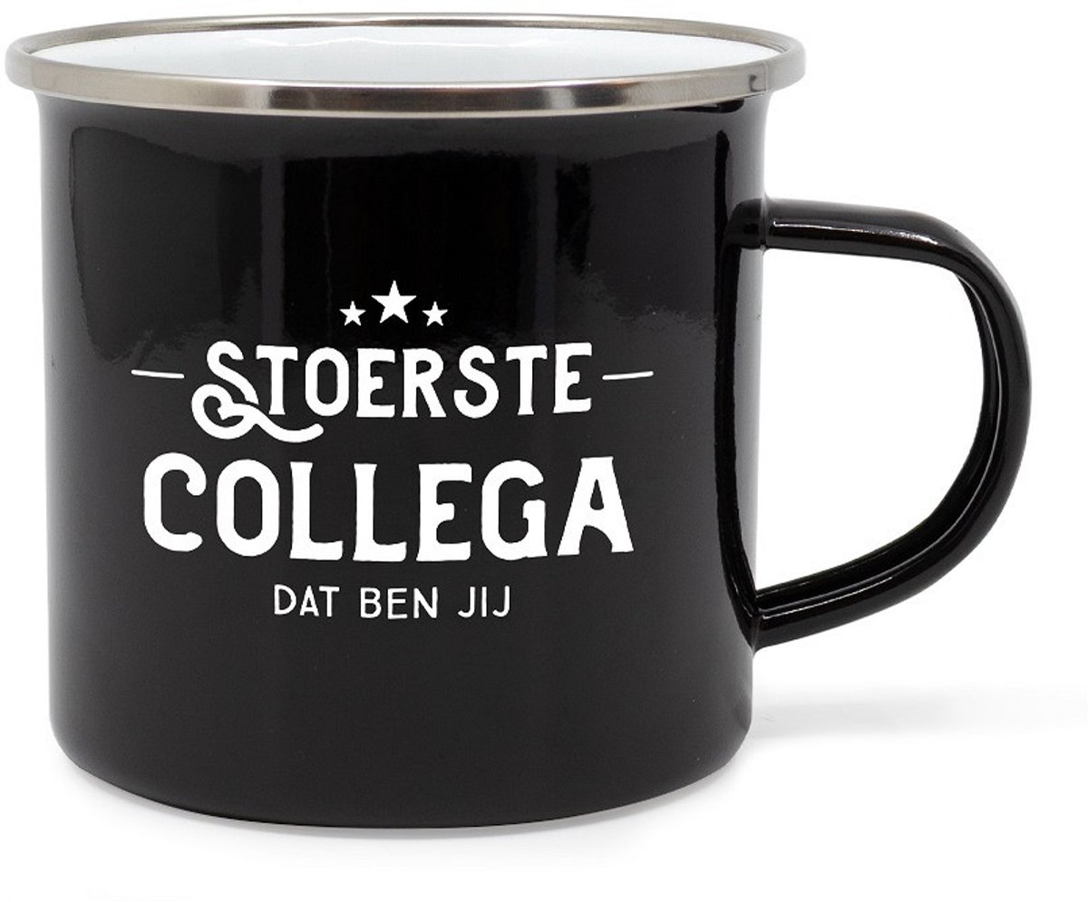LEKKER STOER - MOK - COLLEGA