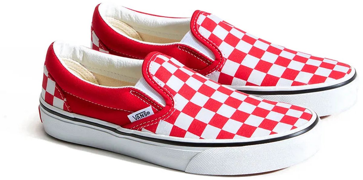 Vans Classic Slip-on Schoenen Rood EU 35 Kinderen