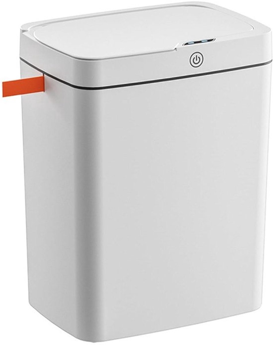 Sensor Vuilnisemmer 15 Liter Oplaadbaar USB Automatisch Afsluitbaar Design voor Keuken Slaapkamer Badkamer