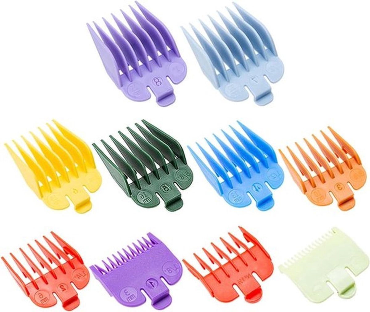 Gids Kam Set voor Haartrimmer - Geleidingskammen - Accessoires voor Reservetrimmer