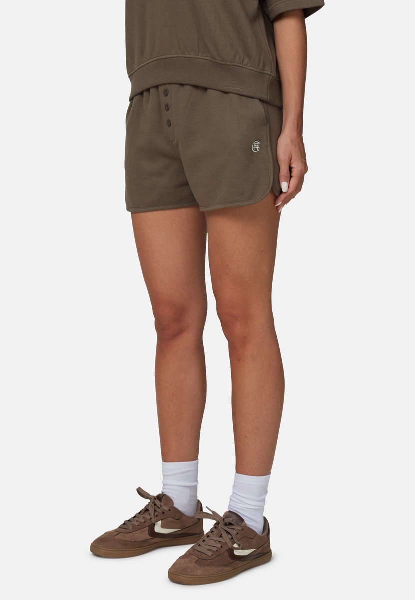 Good For Nothing - Broek - Katoen - Vrouwen - Maat M - bruin